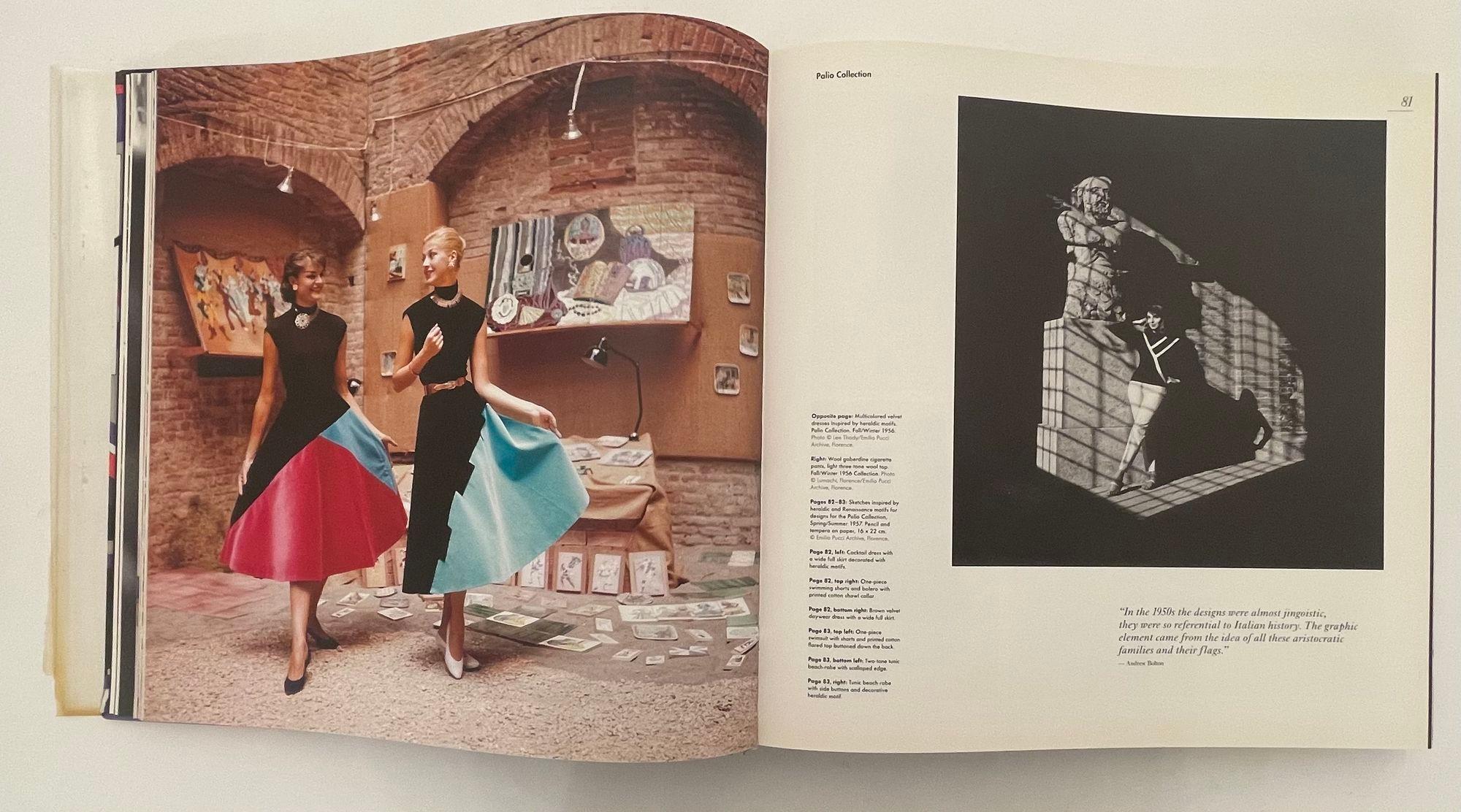 Emilio Pucci Fashion Story Oversized Book by Vanessa Friedman Taschen 2010 For Sale 8
