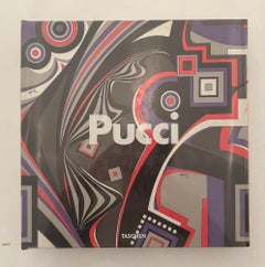 Emilio Pucci Fashion Story Oversized Book by Vanessa Friedman Taschen 2010