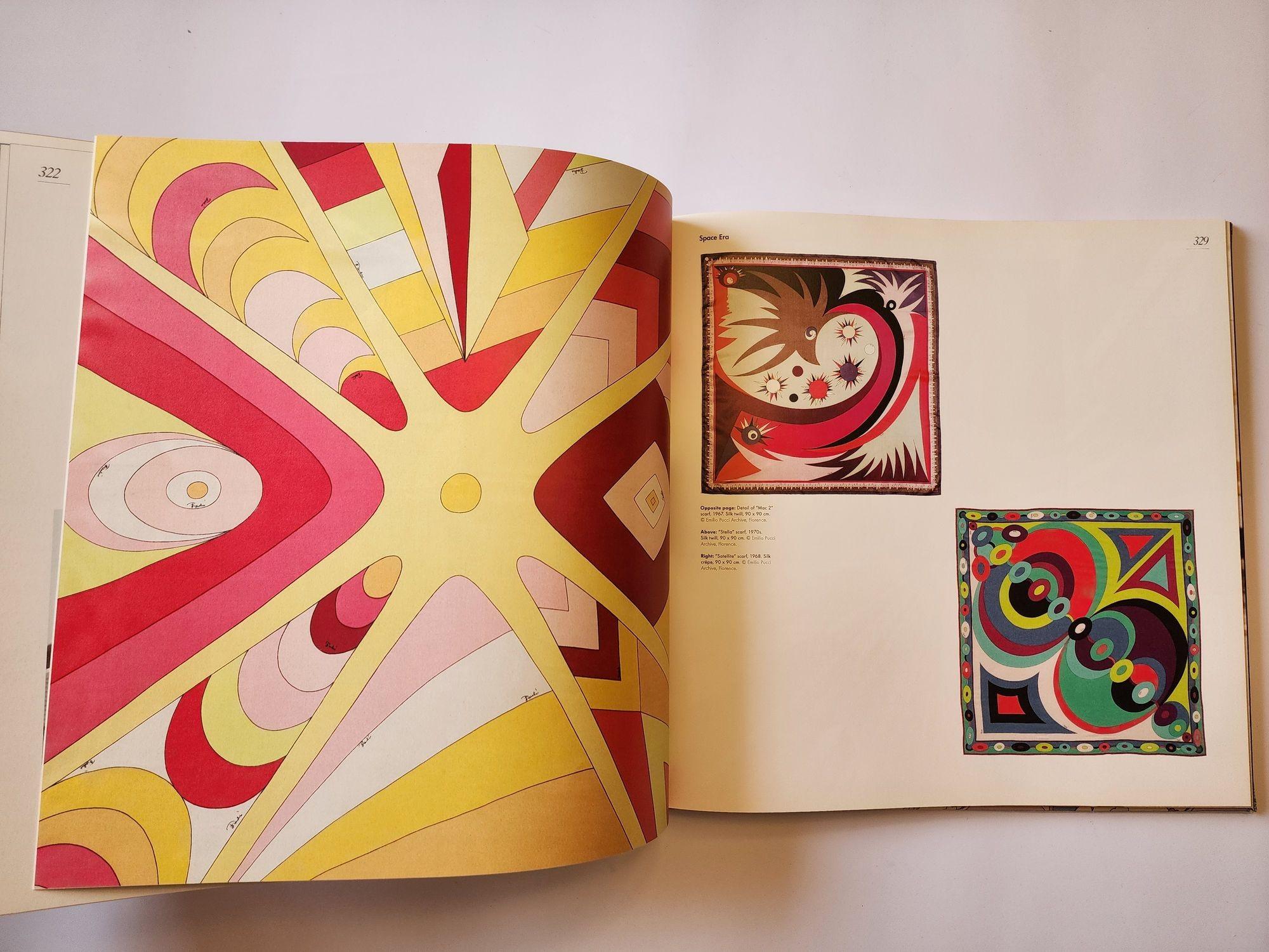 Italian Emilio Pucci Fashion Story Oversized Book by Vanessa Friedman Taschen 2010 For Sale