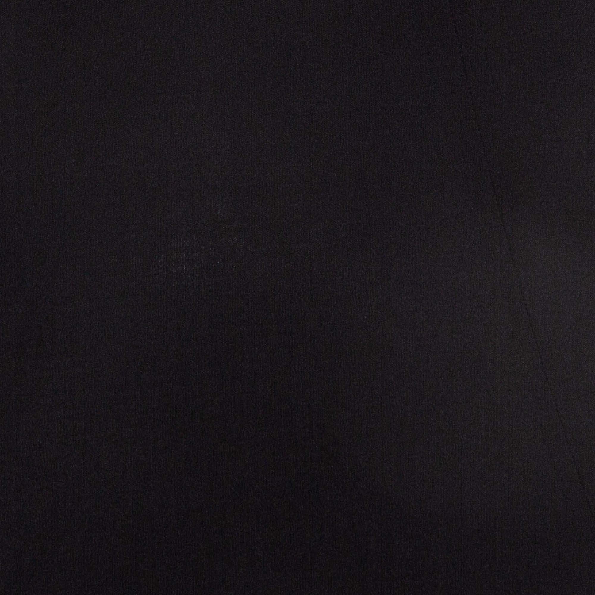 Emilio Pucci Firenze Black Silk Jersey Mini Dress M In Good Condition For Sale In Dubai, Al Qouz 2