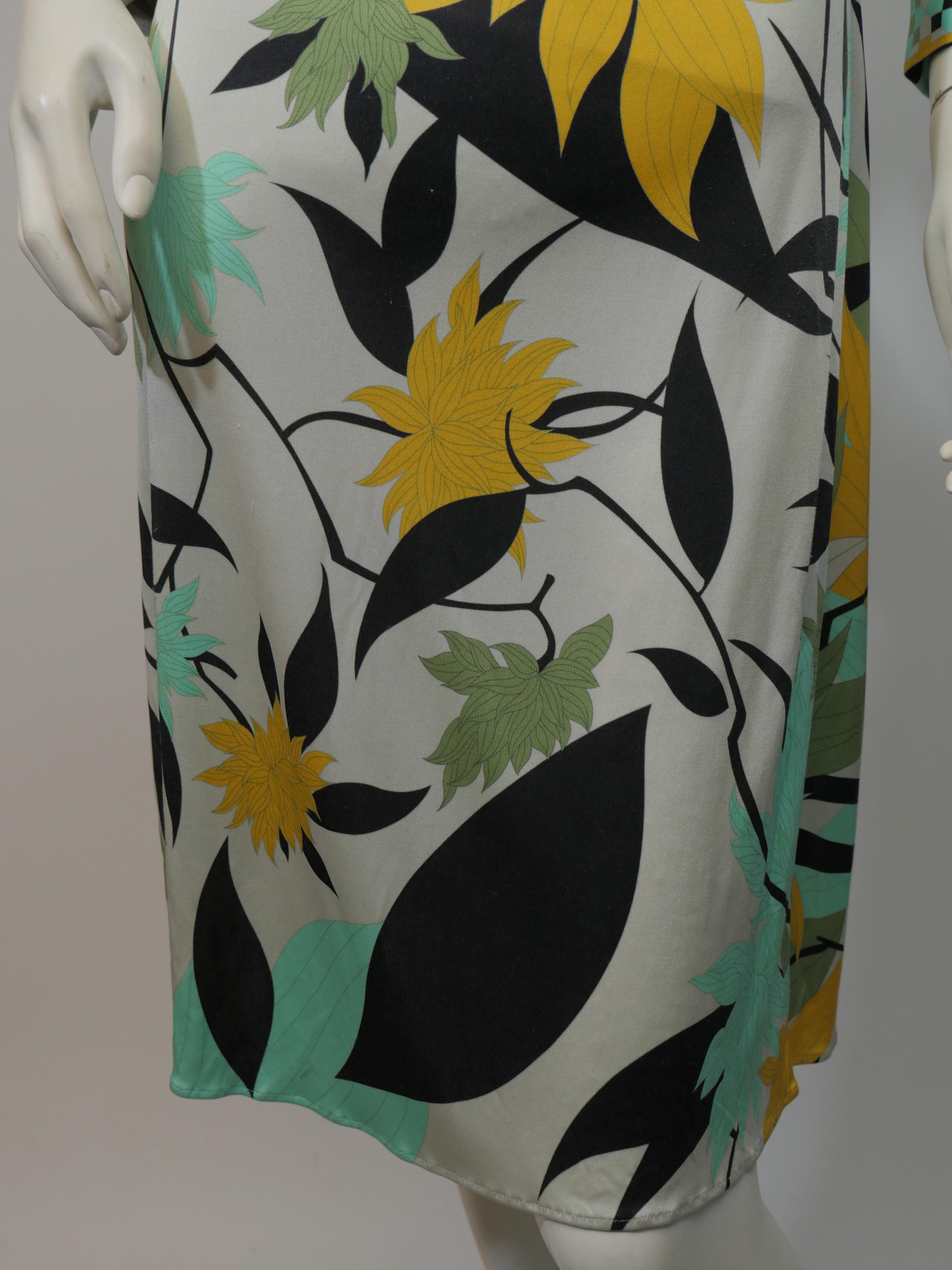 emilio pucci firenze dress