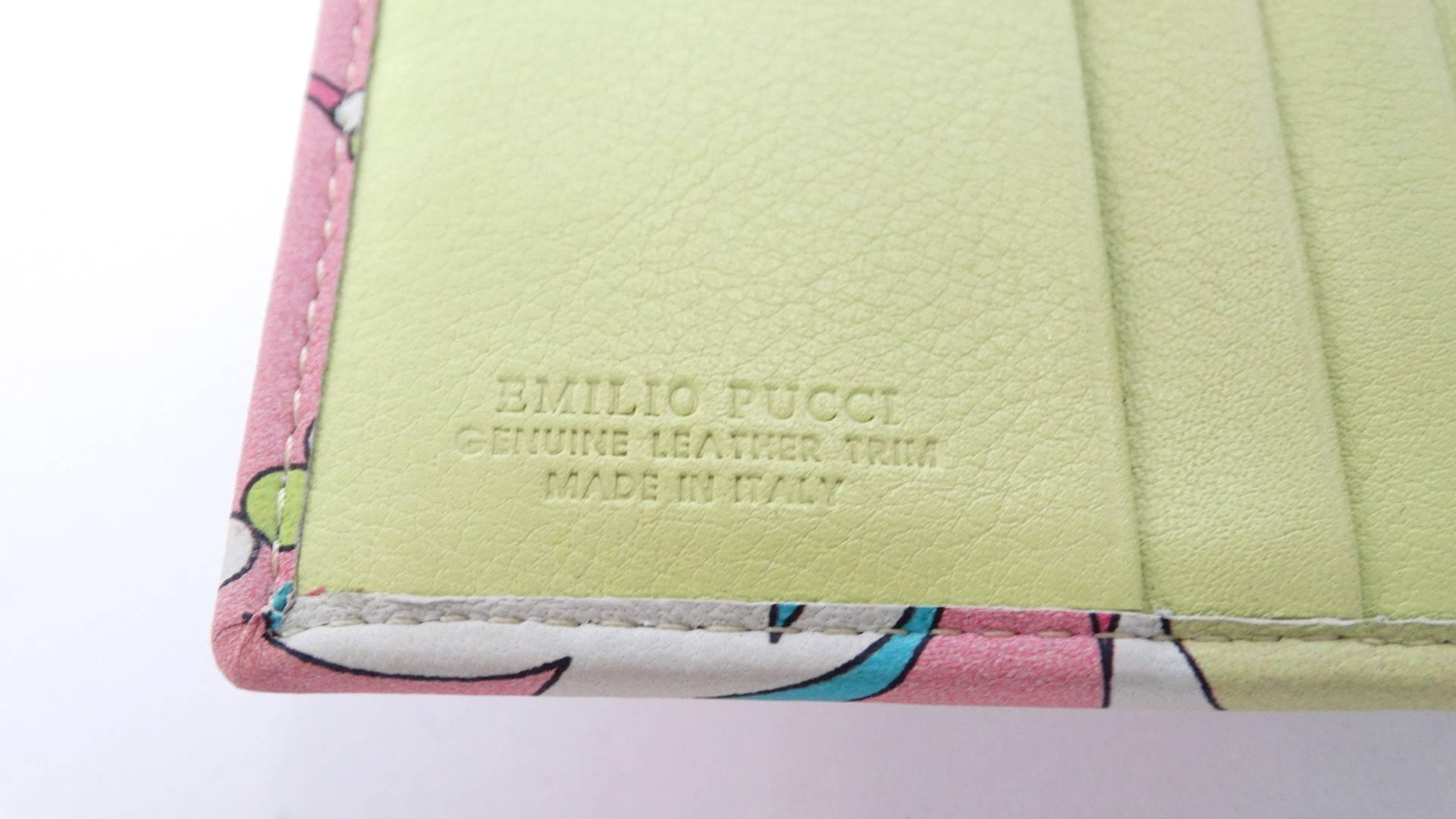 emilio pucci wallet