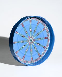 Emilio Pucci "Florence" Porcelain Bowl for Rosenthal, Germany, 1969-1972