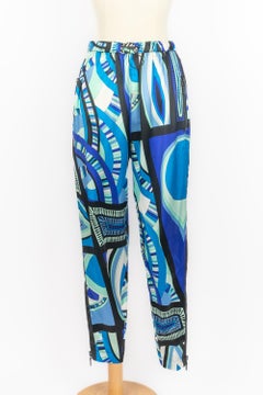 Emilio Pucci flowing trousers