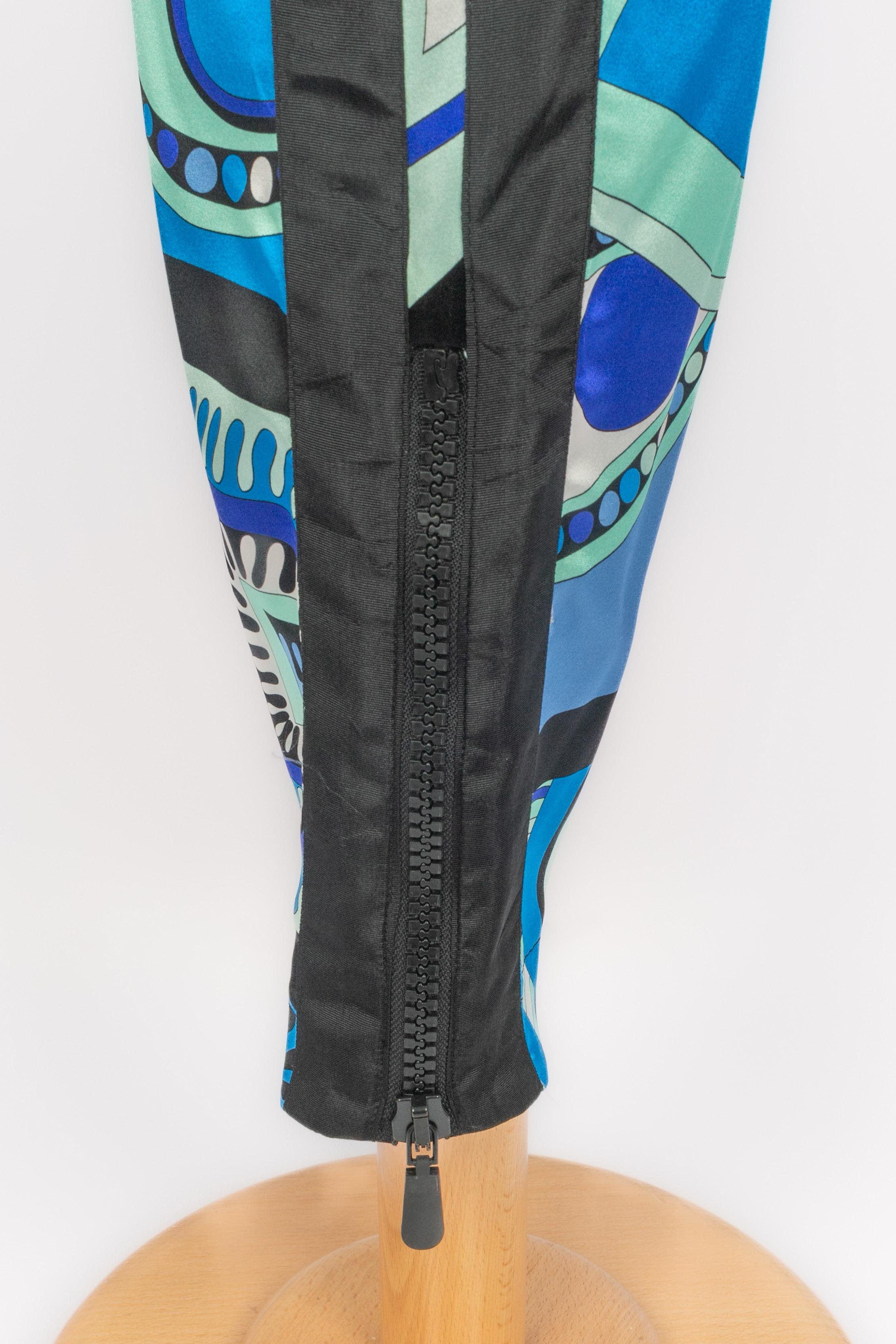 Emilio Pucci Fließende Hose im Angebot 1