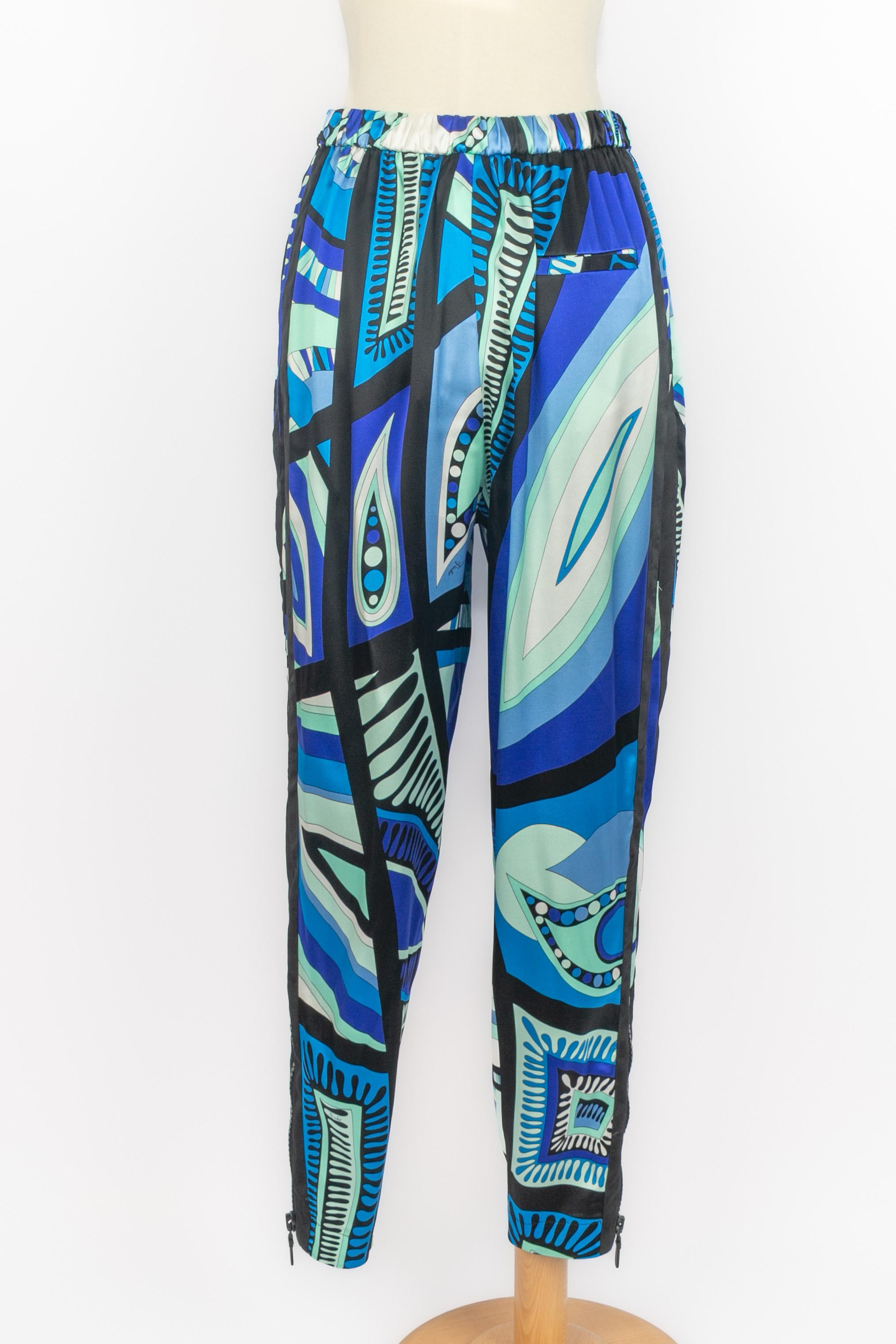 Emilio Pucci Fließende Hose im Angebot 2
