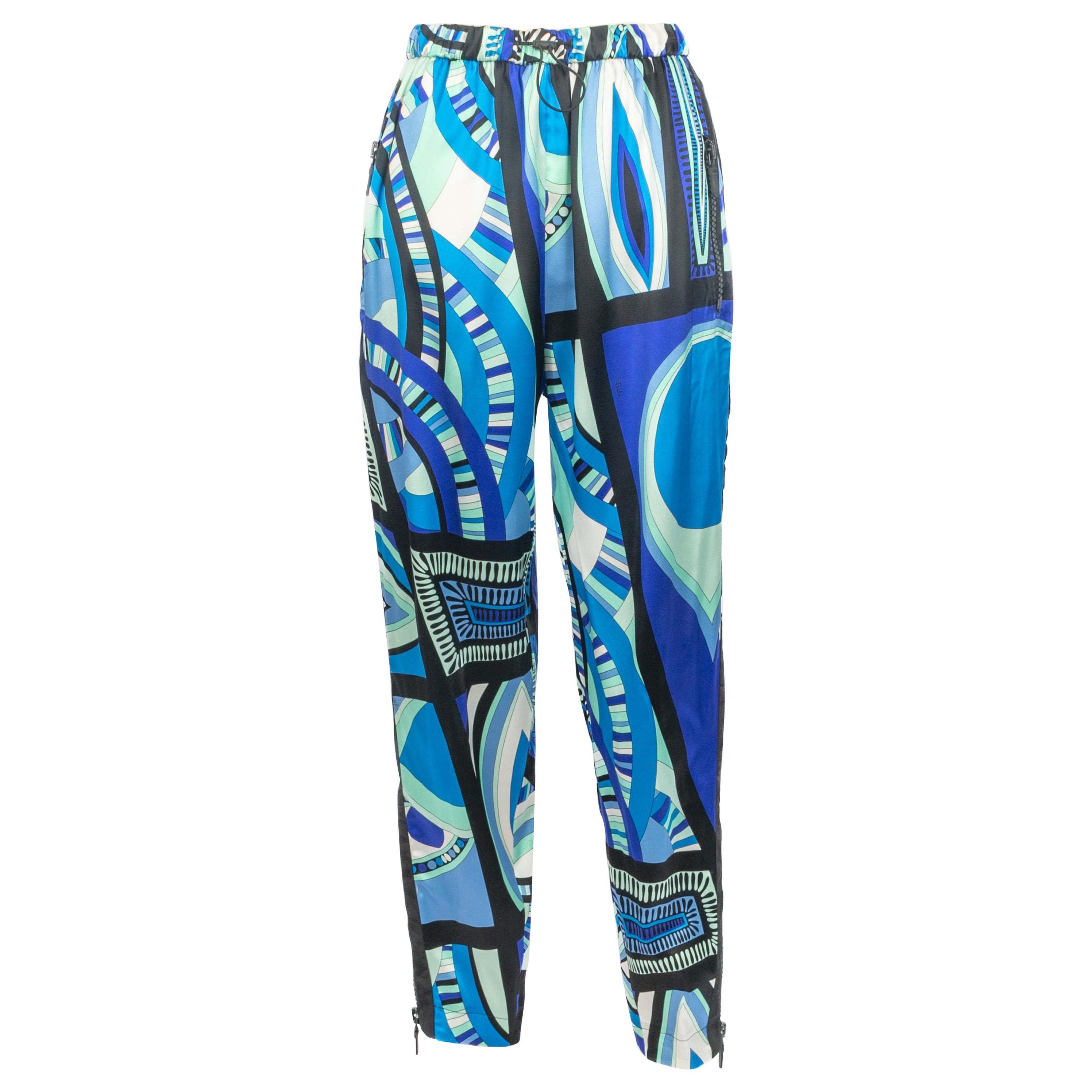 Emilio Pucci Fließende Hose im Angebot