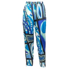 Pantaloni fluidi Emilio Pucci