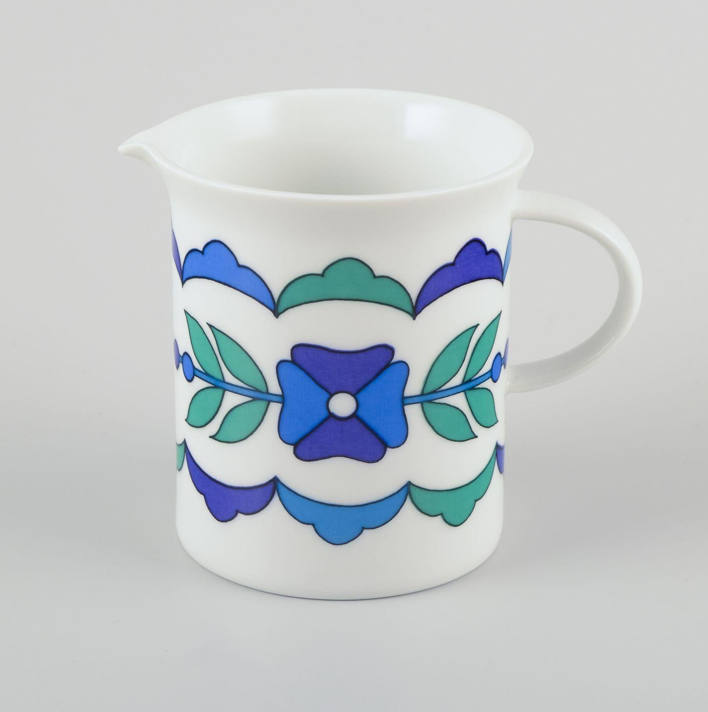 Emilio Pucci für Rosenthal Studio-Linie. Kaffeekanne, Zuckerdose und Milchkännchen. im Zustand „Hervorragend“ im Angebot in København, Copenhagen