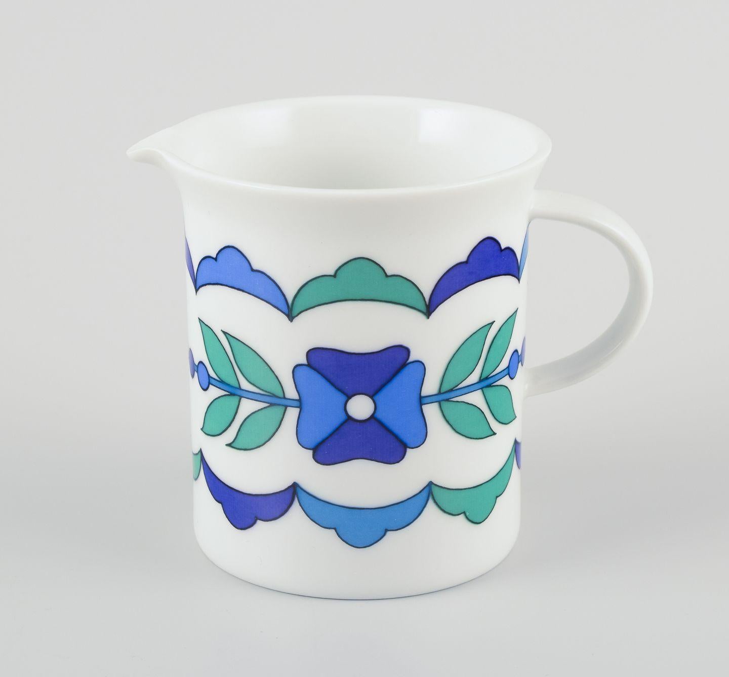 Emilio Pucci für Rosenthal Studio-Linie, Deutschland. Kaffeeservice aus Porzellan. (Moderne der Mitte des Jahrhunderts) im Angebot