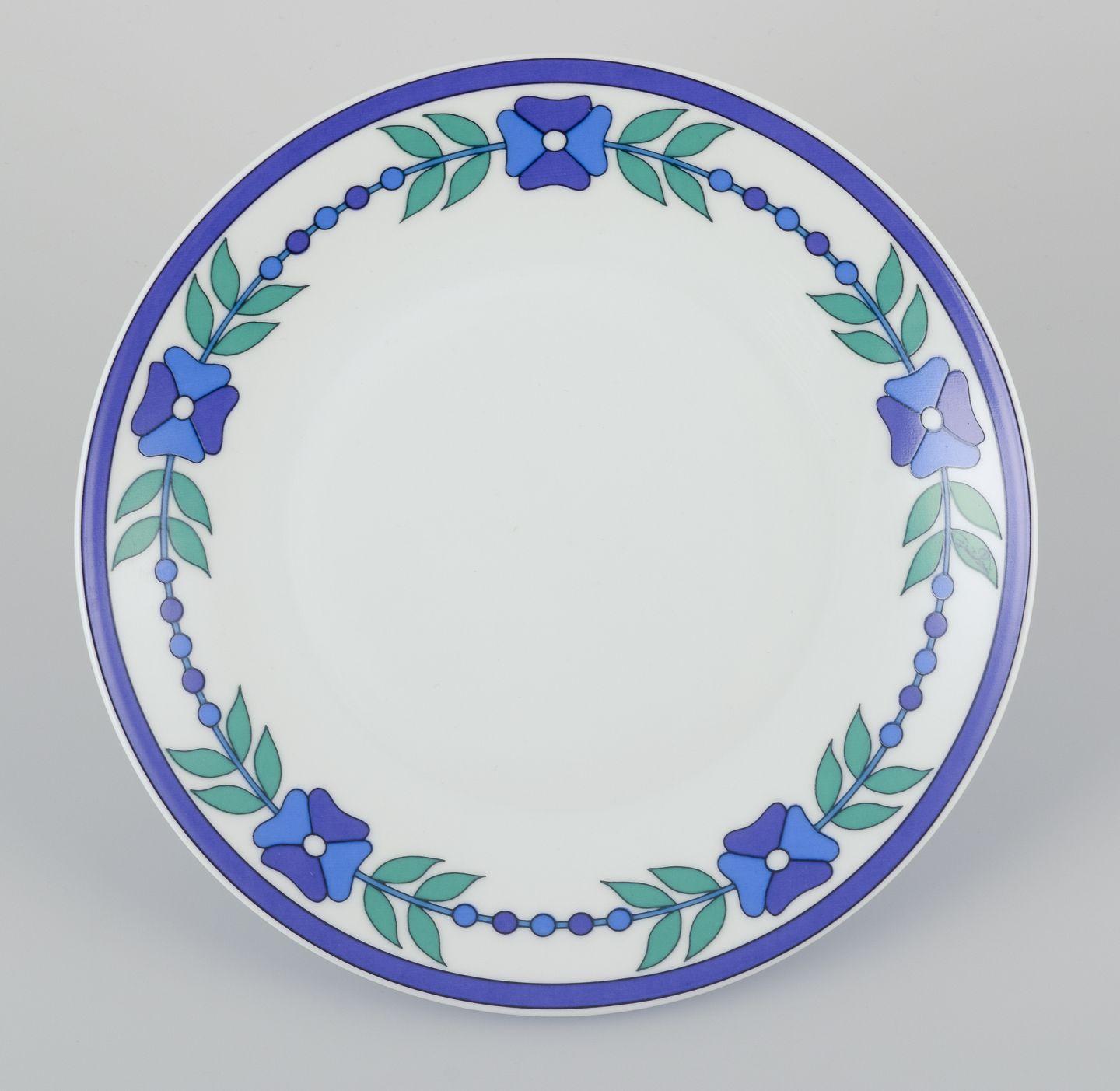 Emilio Pucci für Rosenthal Studio-Linie, Deutschland. Kaffeeservice aus Porzellan. im Zustand „Hervorragend“ im Angebot in København, Copenhagen