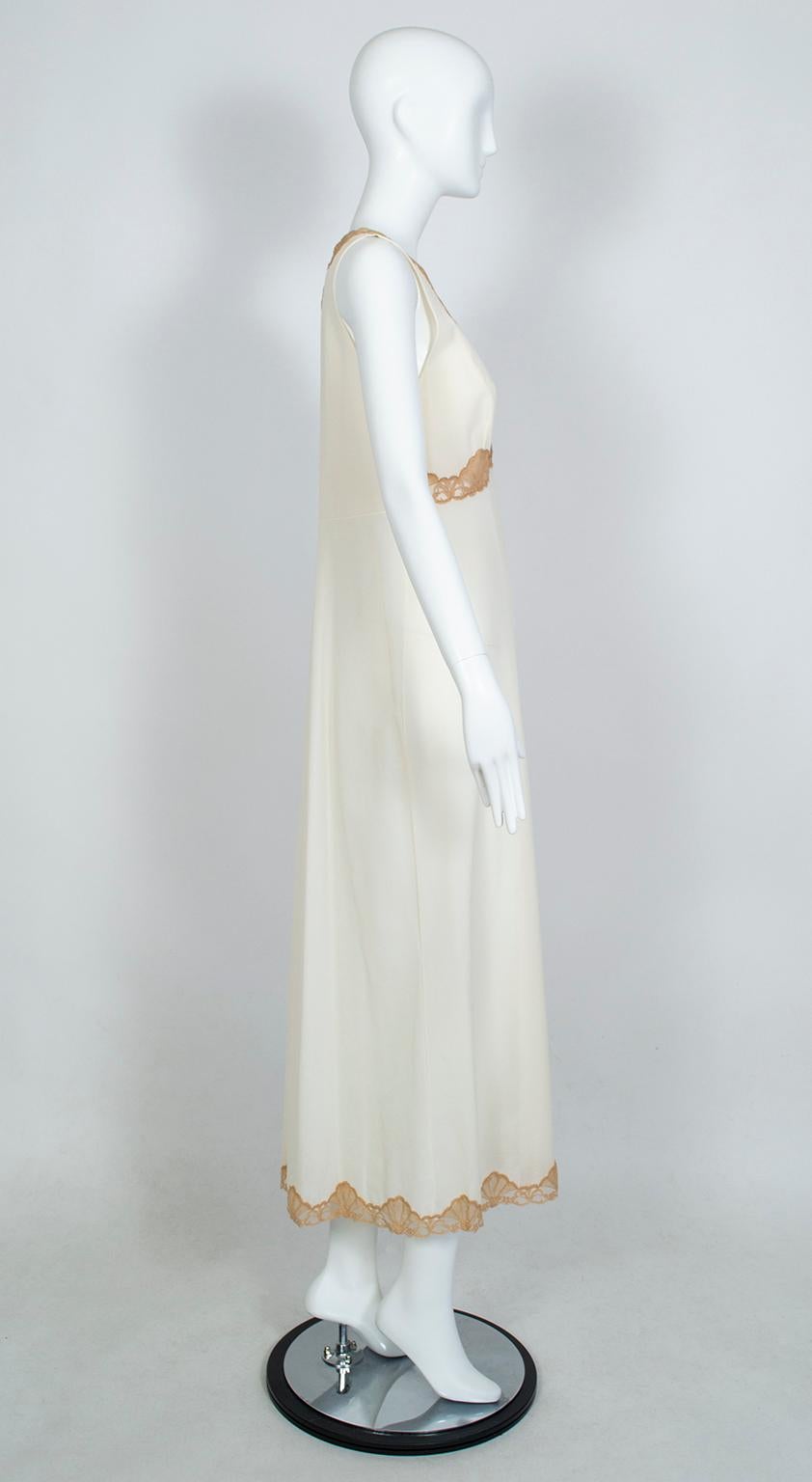 bridal peignoir nightgown set