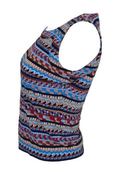Emilio Pucci débardeur géométrique taille US 10