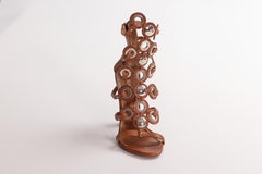 Emilio Pucci Gladiator Sandal Heels (EU 41)