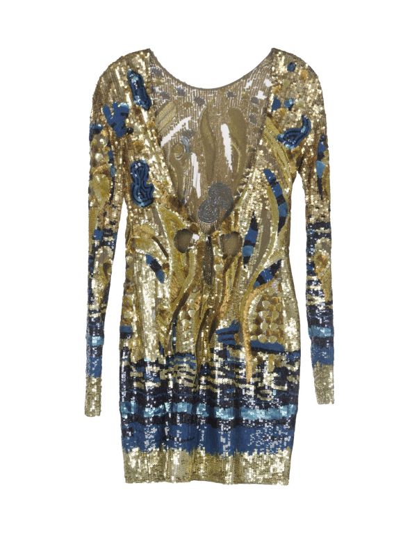 Emilio Pucci Gold Sequined Open-Back Dress

Most coveted dress ever! 

Brand new, with tags!

Size 40 - US 4