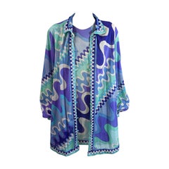 Conjunto de salón Emilio Pucci Graphic