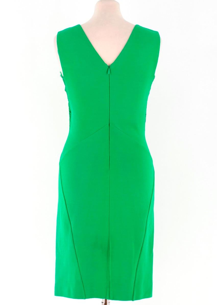 green emilio pucci dress