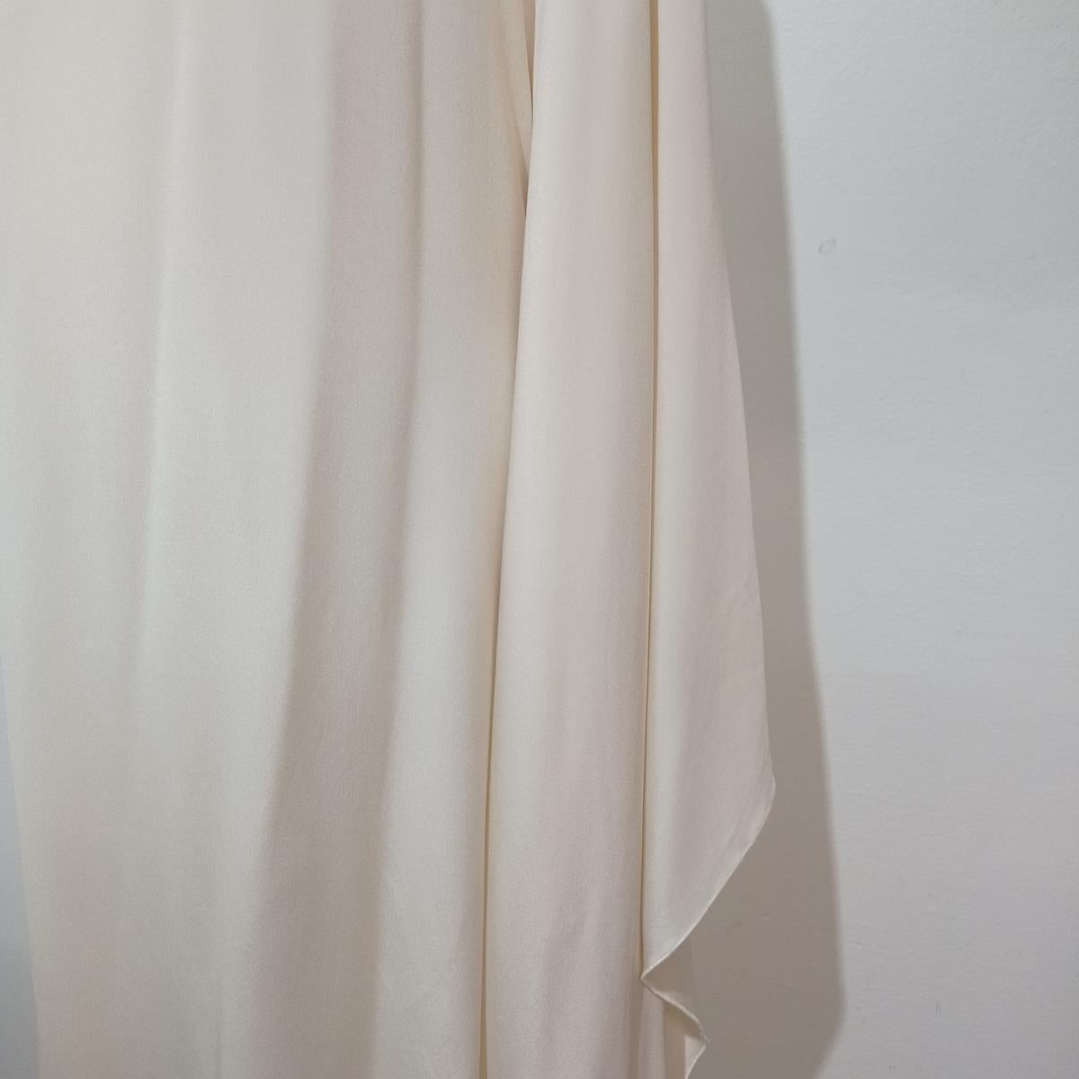 Women's Emilio Pucci Ivory Silk Long Dress IT 40
