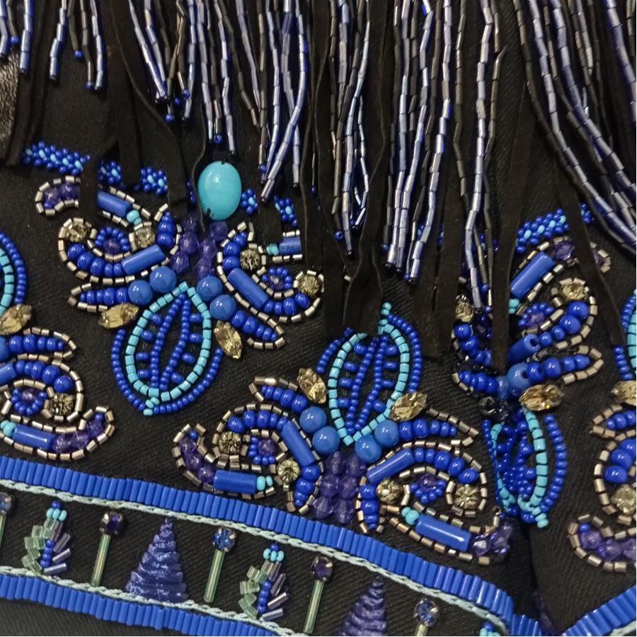 Black Emilio Pucci Jewel shorts size 42 For Sale