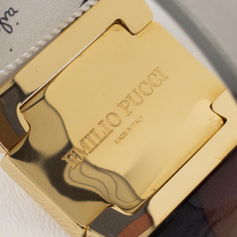 Louis Vuitton Inclusion Bracelet, LV Logo Lucite Bangle, Gold Confetti