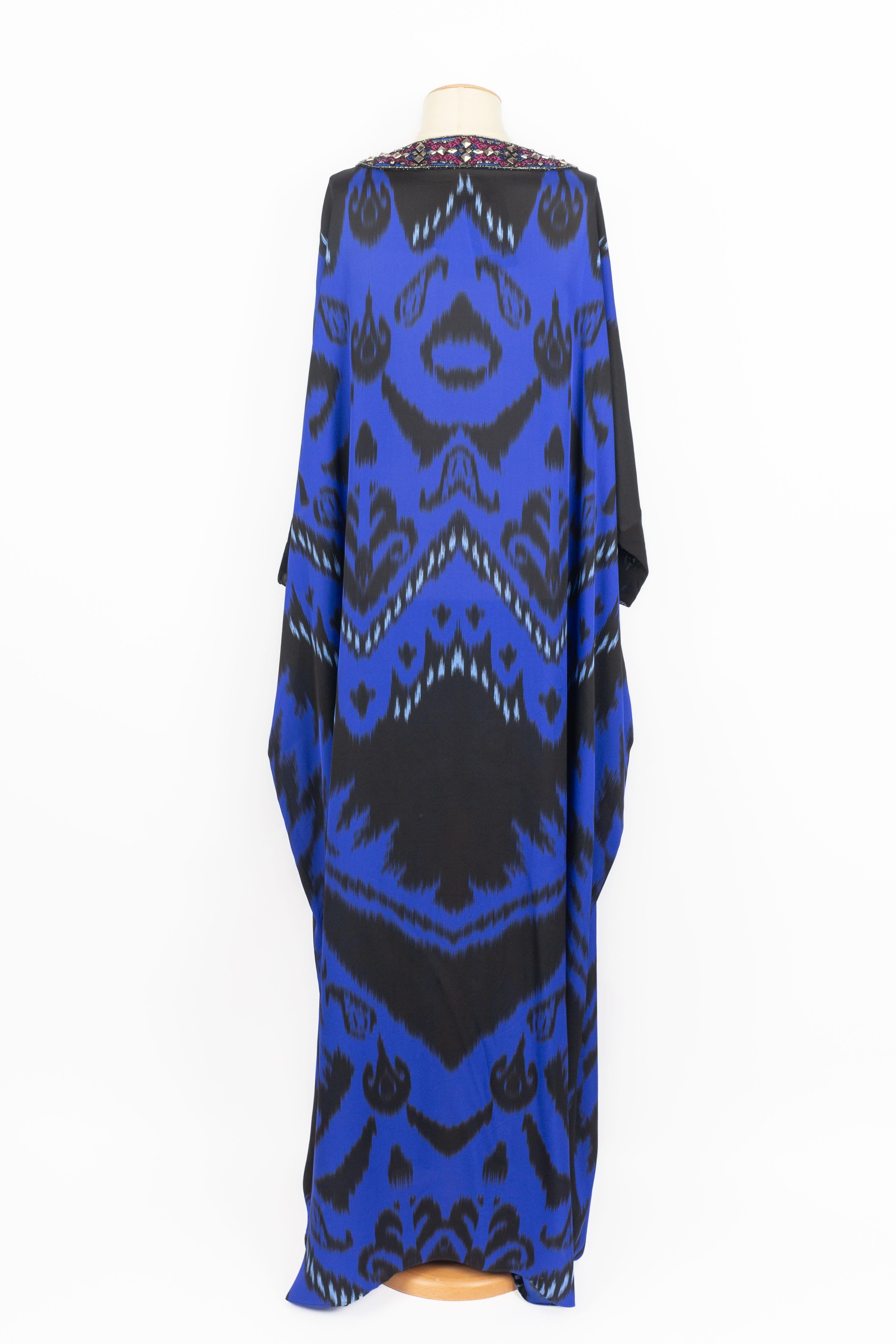Emilio Pucci kaftan dress For Sale 1