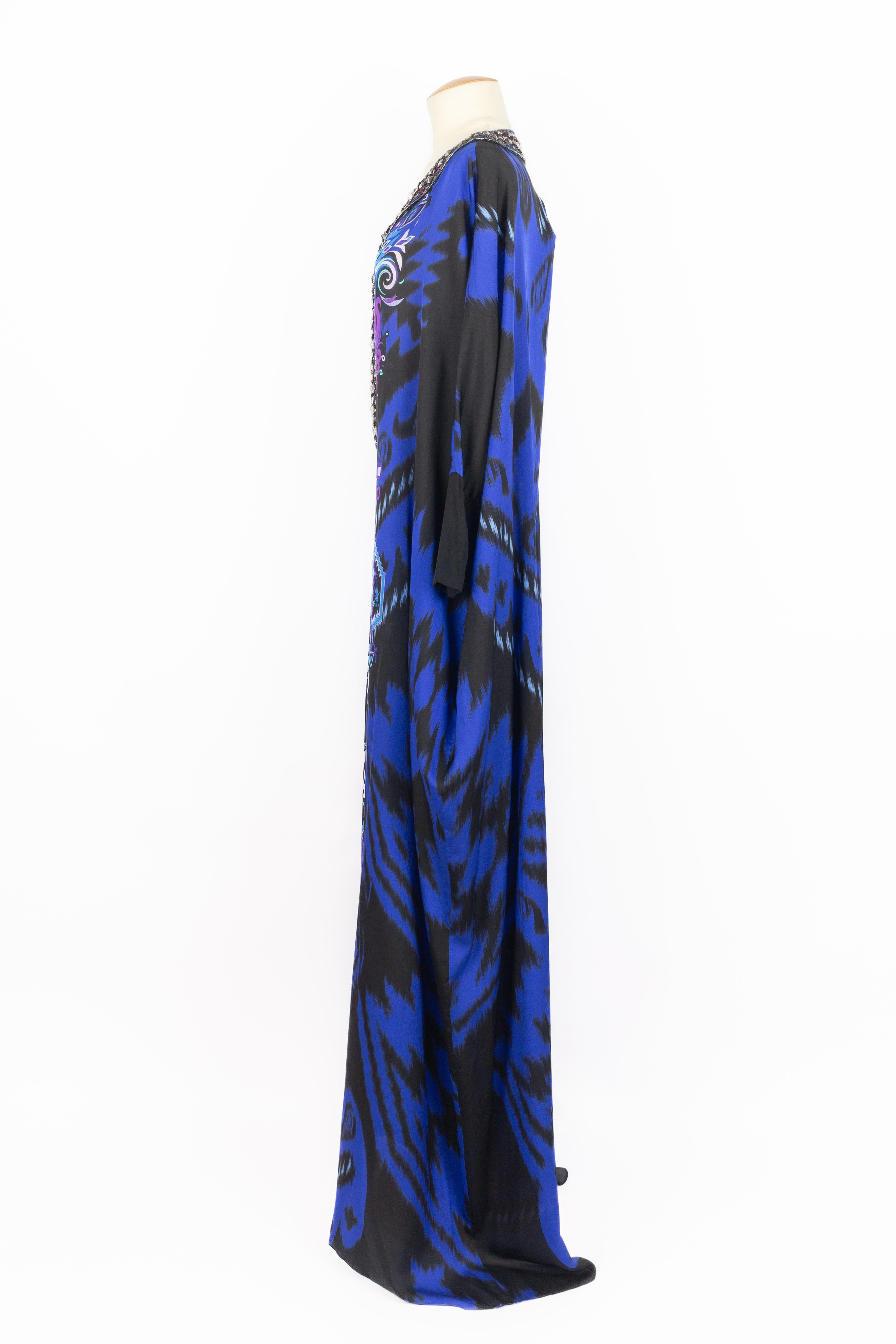 Emilio Pucci kaftan dress For Sale 2