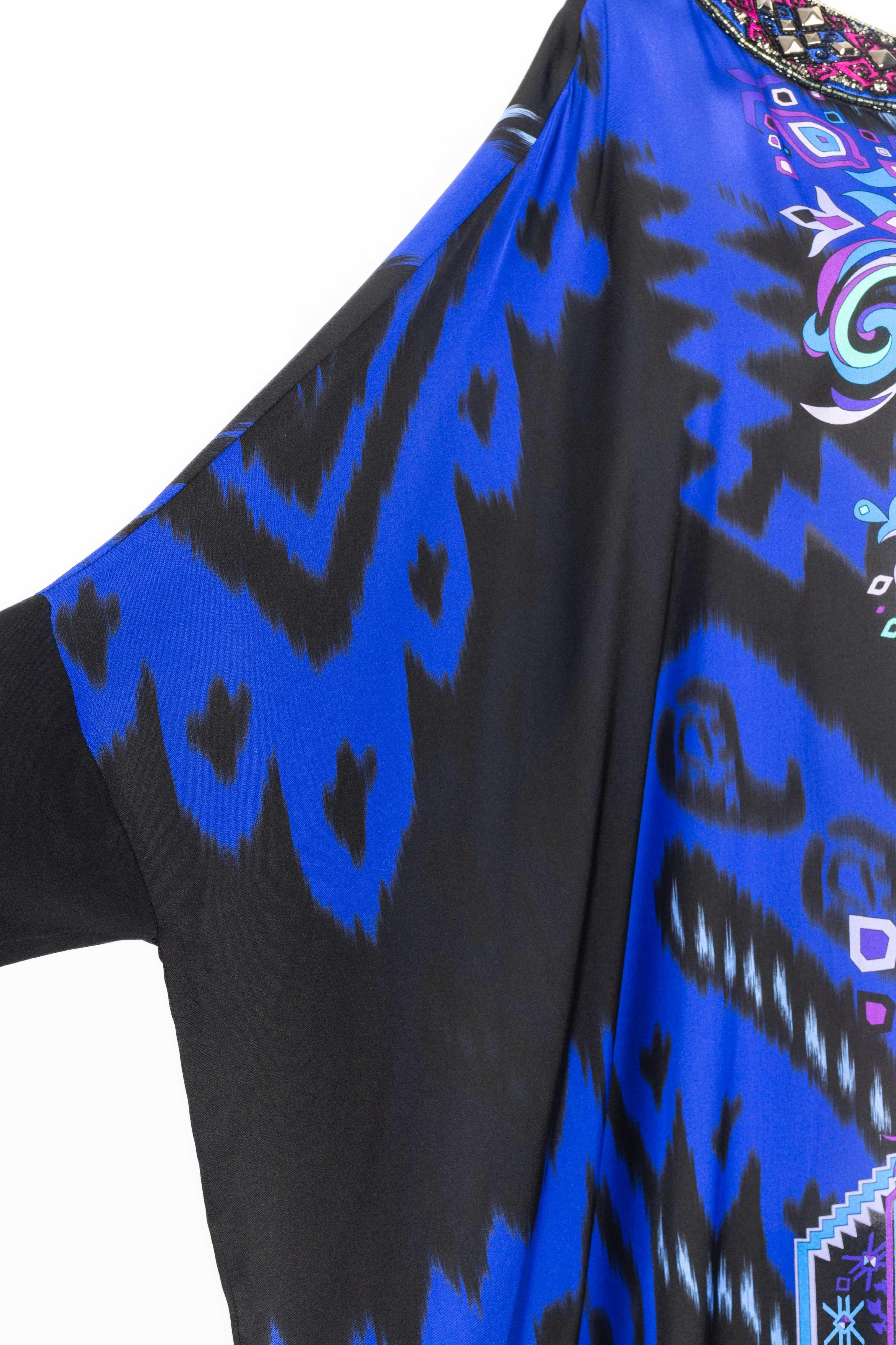 Emilio Pucci kaftan dress For Sale 3