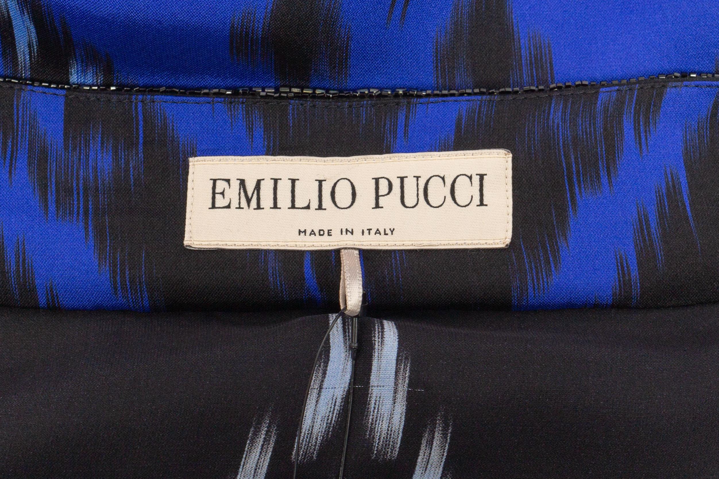 Emilio Pucci kaftan dress For Sale 4