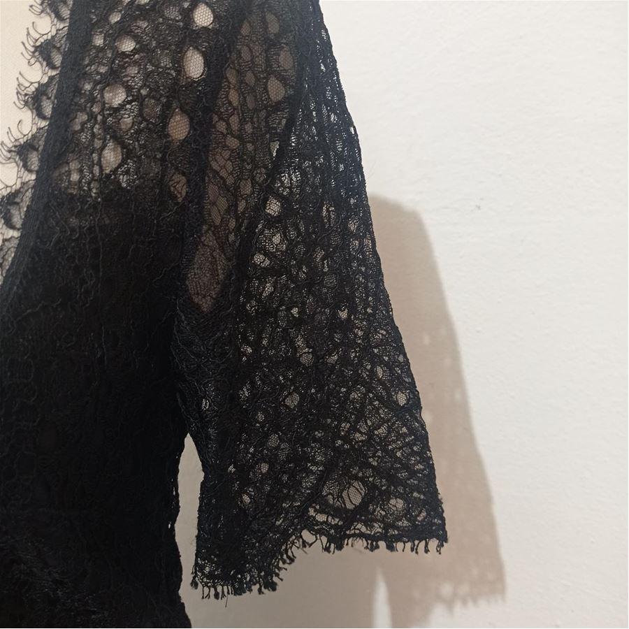 Emilio Pucci Lace dress size 40 For Sale 1
