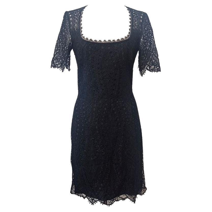 Emilio Pucci Lace dress size 40 For Sale