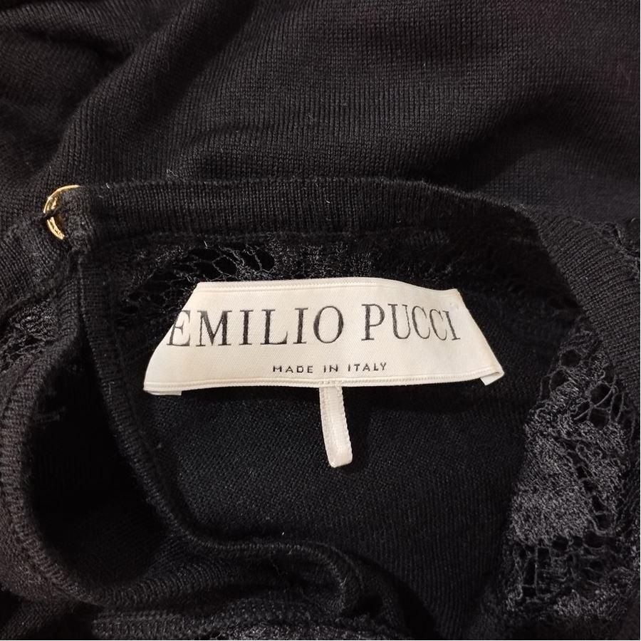 Emilio Pucci - Robe en dentelle, taille S Pour femmes en vente