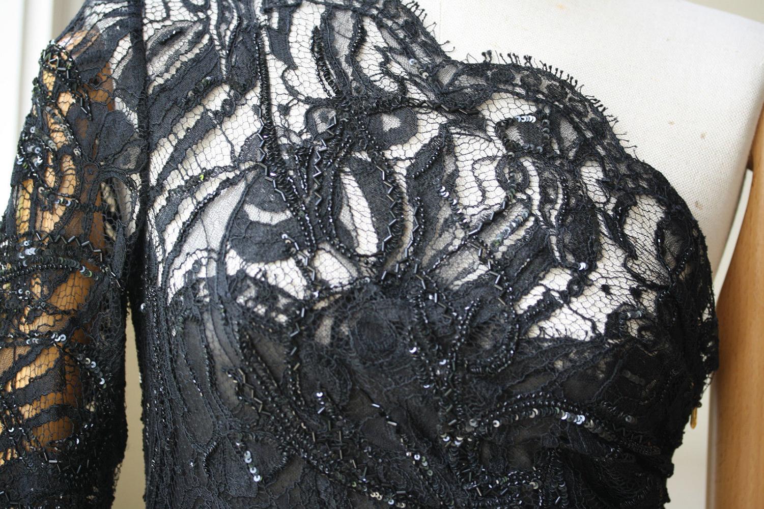 emilio pucci lace dress