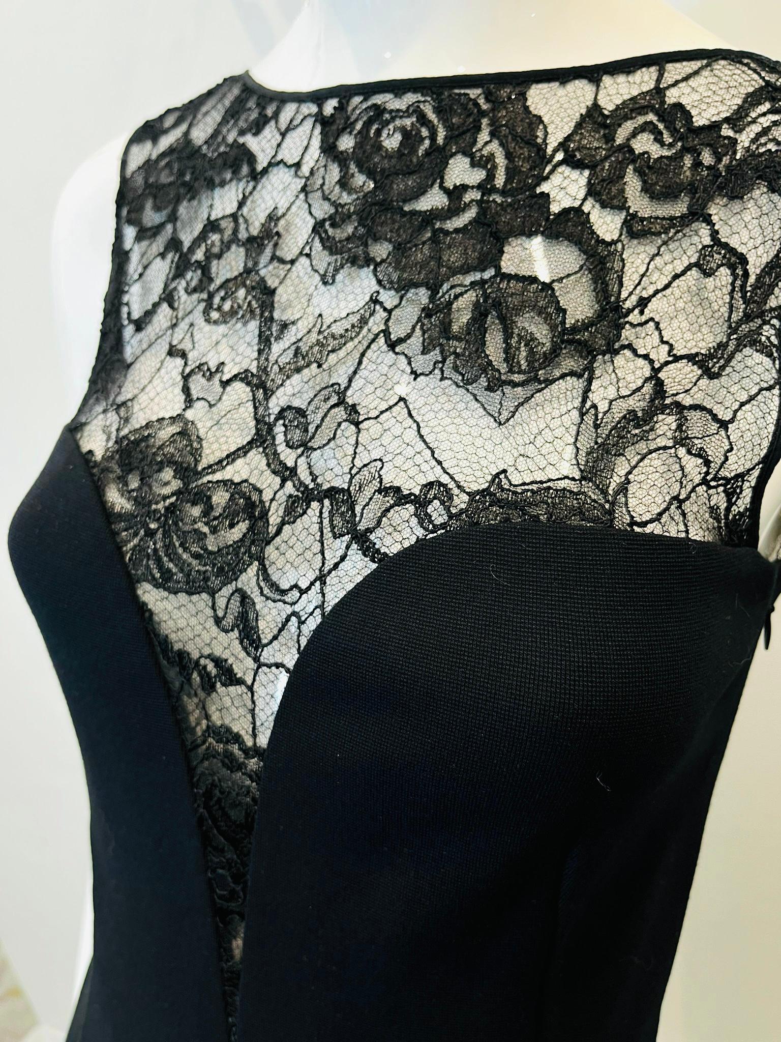 Emilio Pucci Lace Embellished Sheath Dress 1