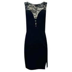 Emilio Pucci Lace Embellished Sheath Dress