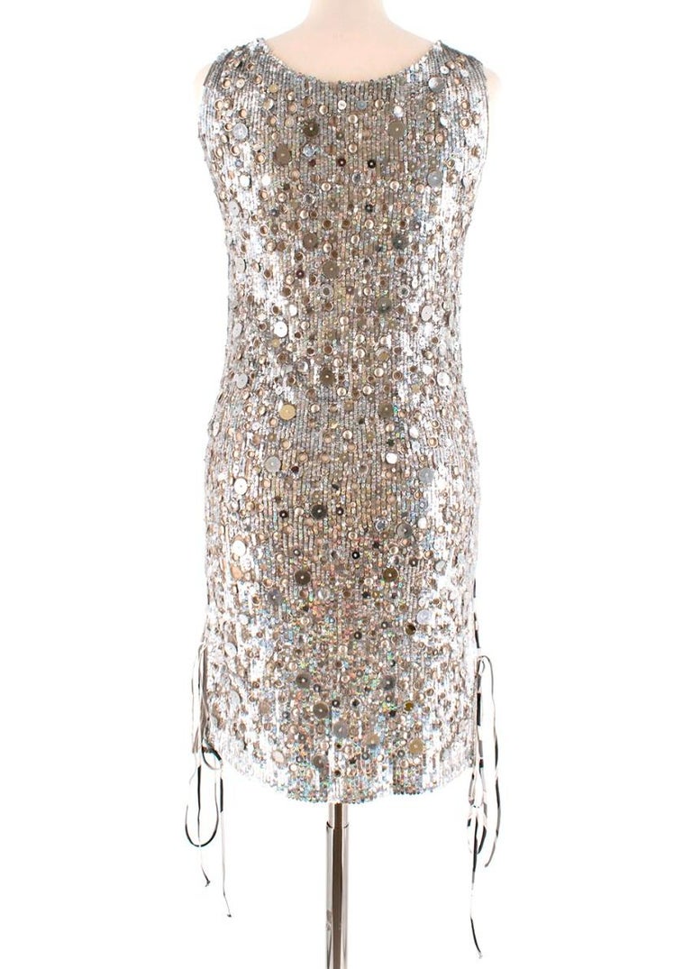moorey beaded mini dress Moorey Beaded Mini Dress
