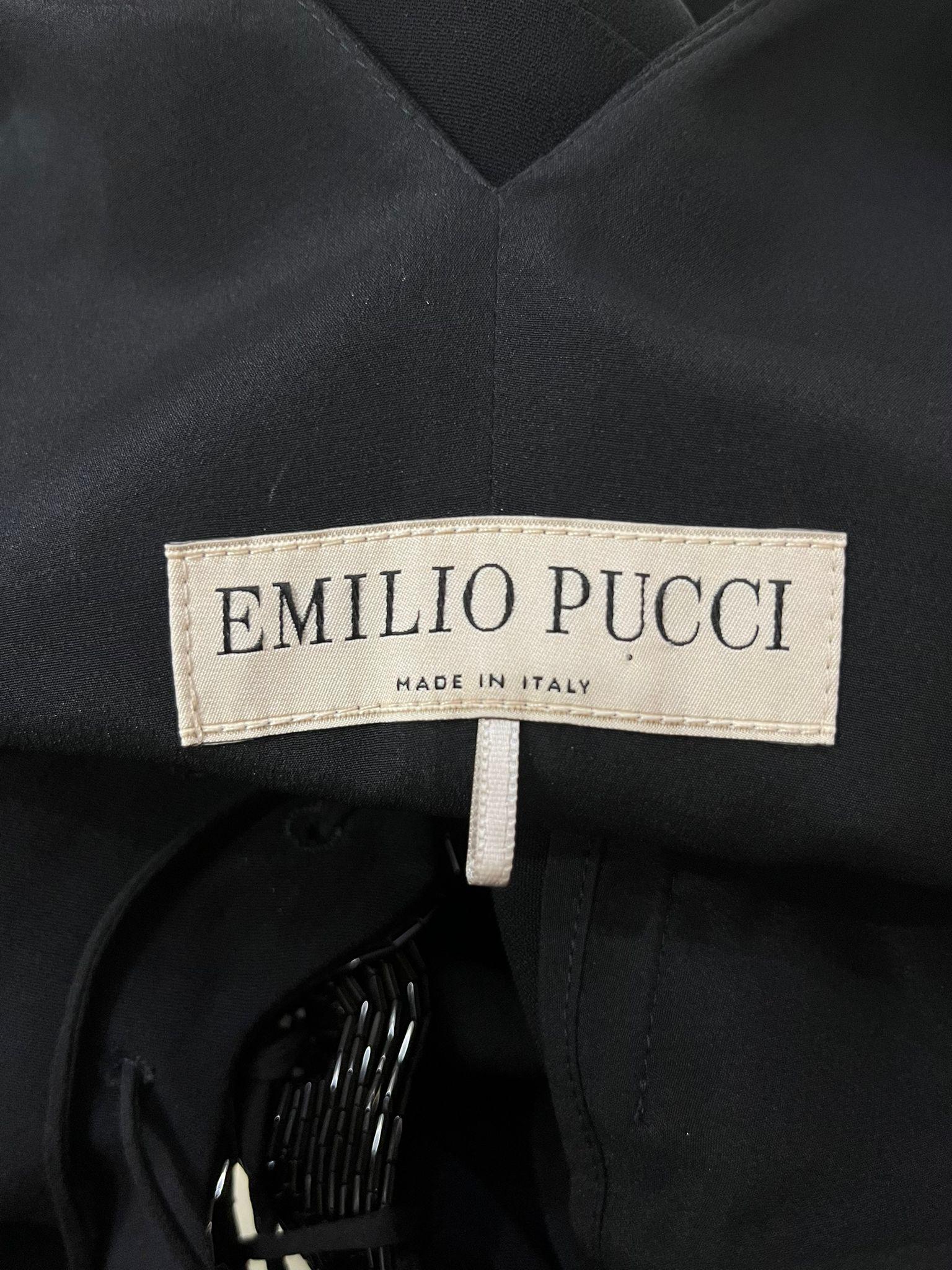 Emilio Pucci Lace-Up Silk Blend Jumpsuit 2