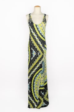 Emilio Pucci long dress 2012