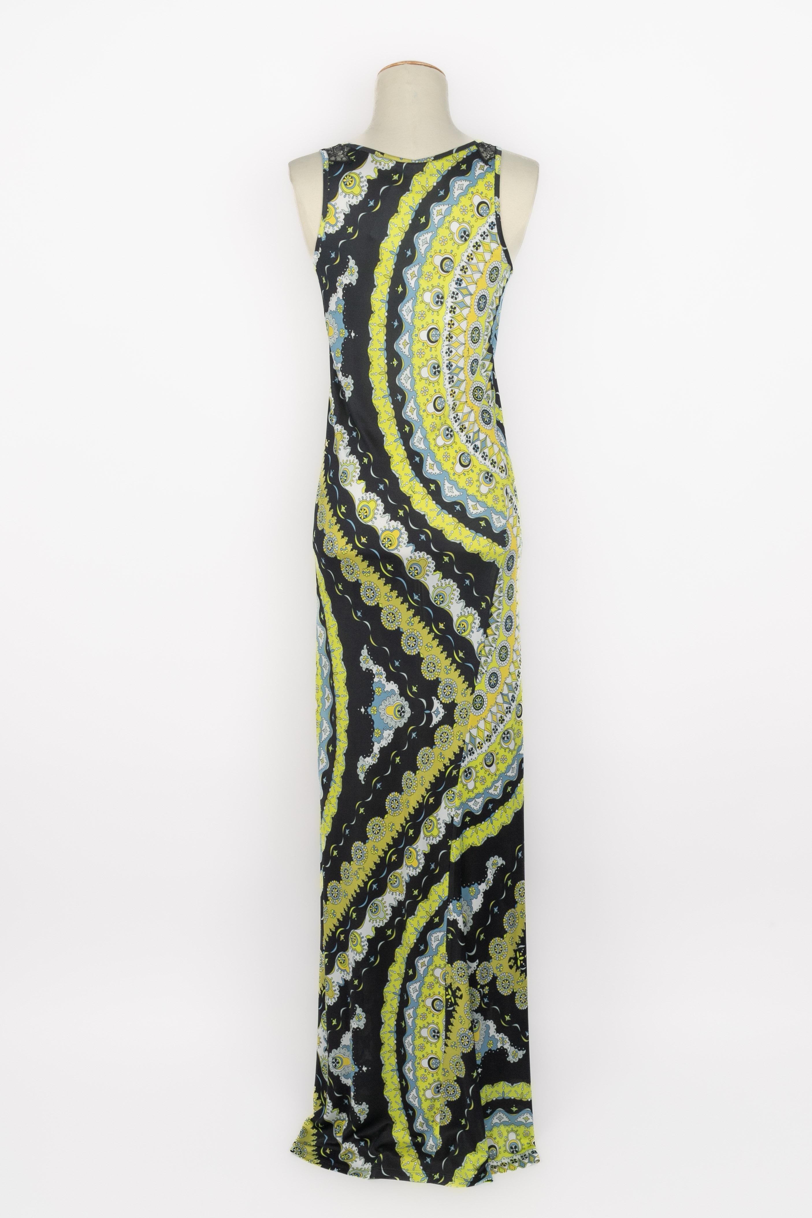 Women's Emilio Pucci long dress 2012 For Sale