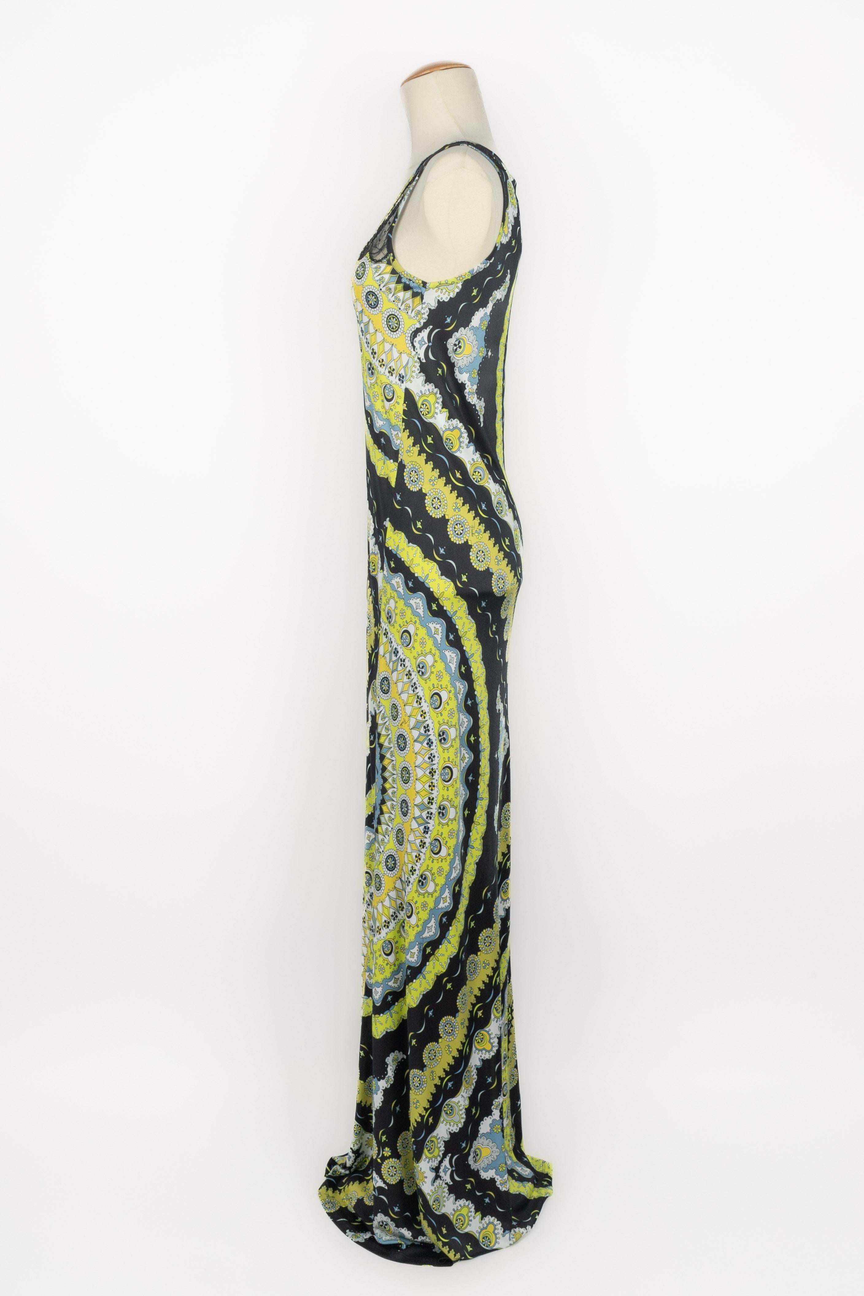 Emilio Pucci long dress 2012 For Sale 1
