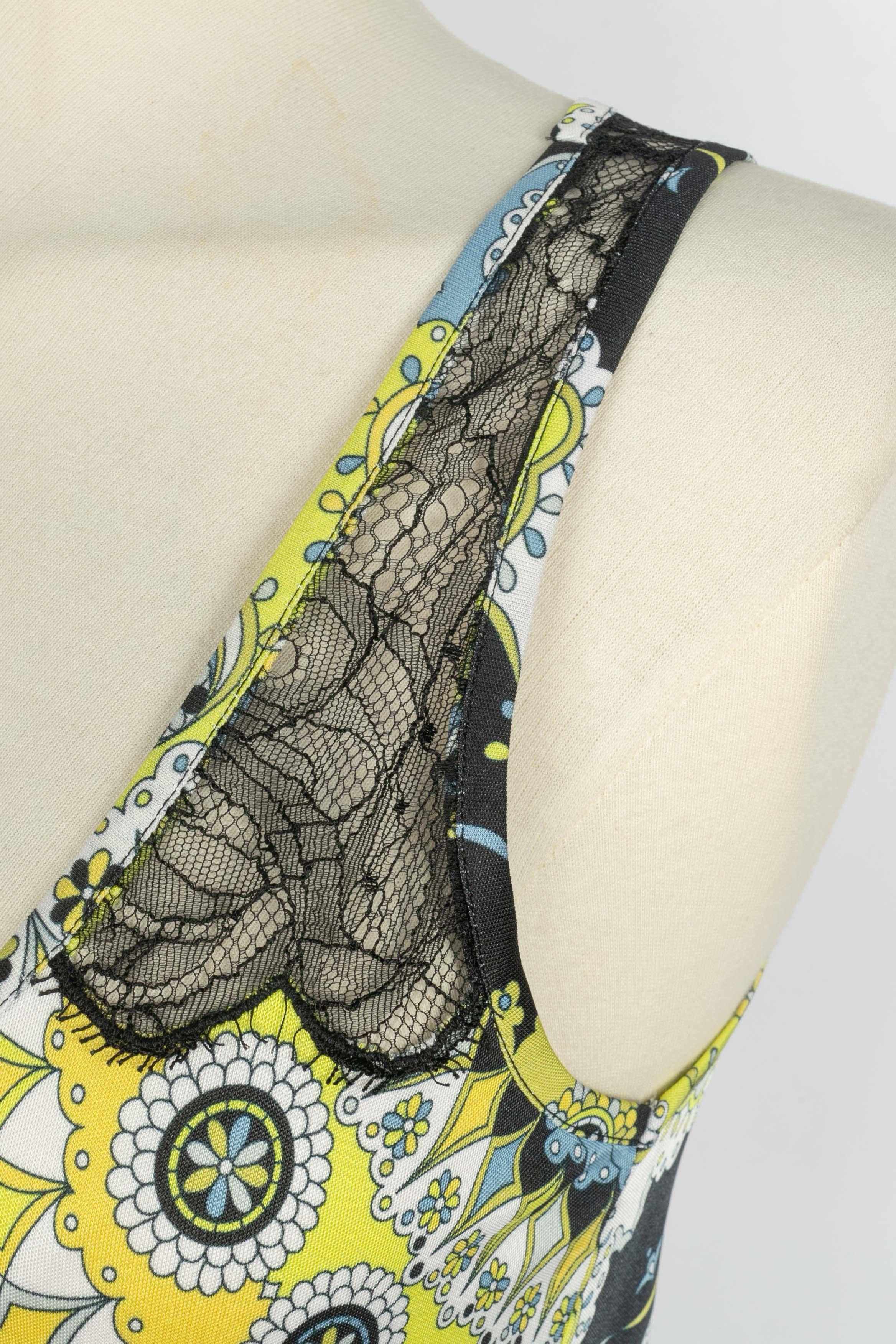 Emilio Pucci long dress 2012 For Sale 2