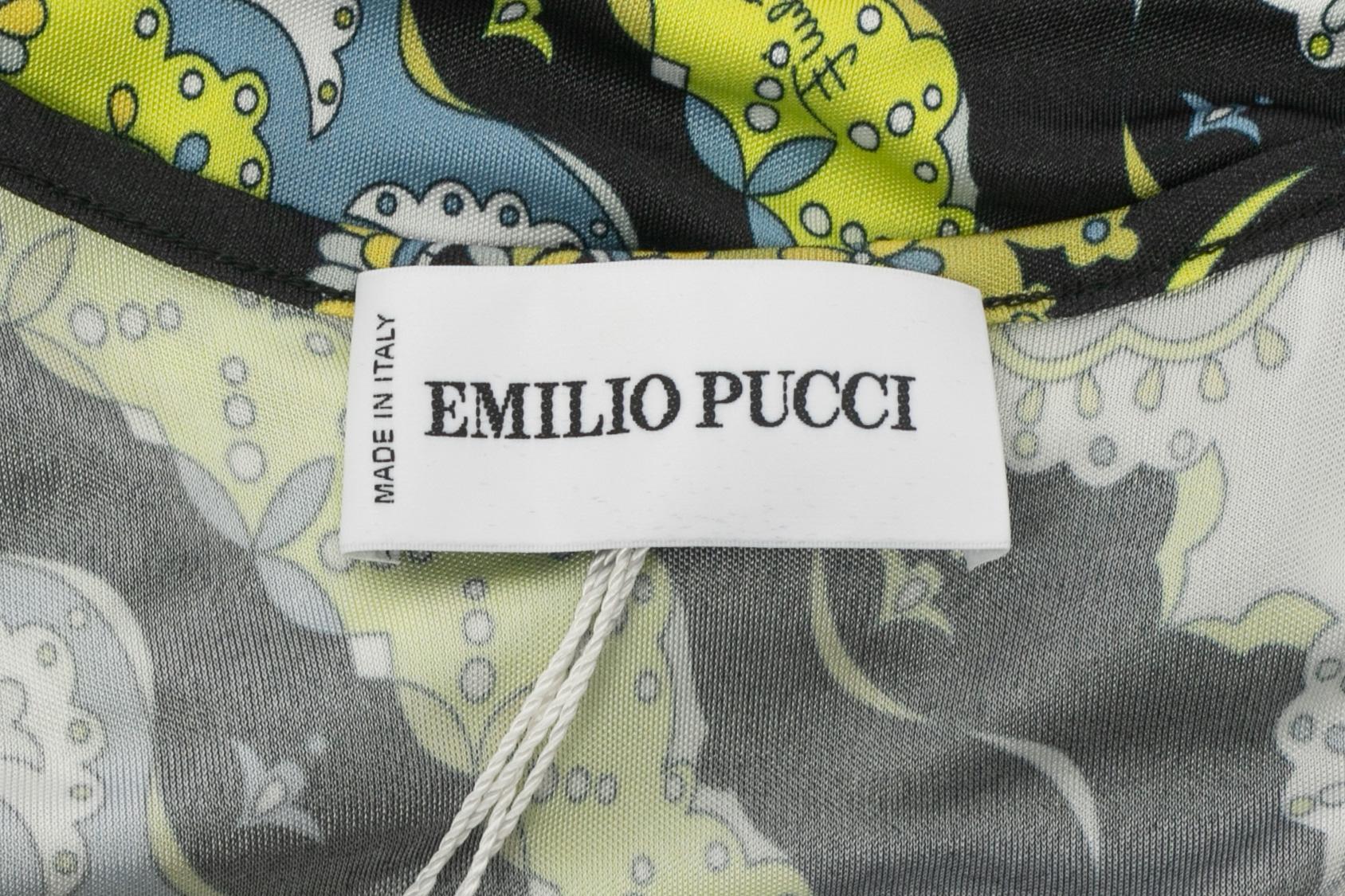Emilio Pucci long dress 2012 For Sale 3