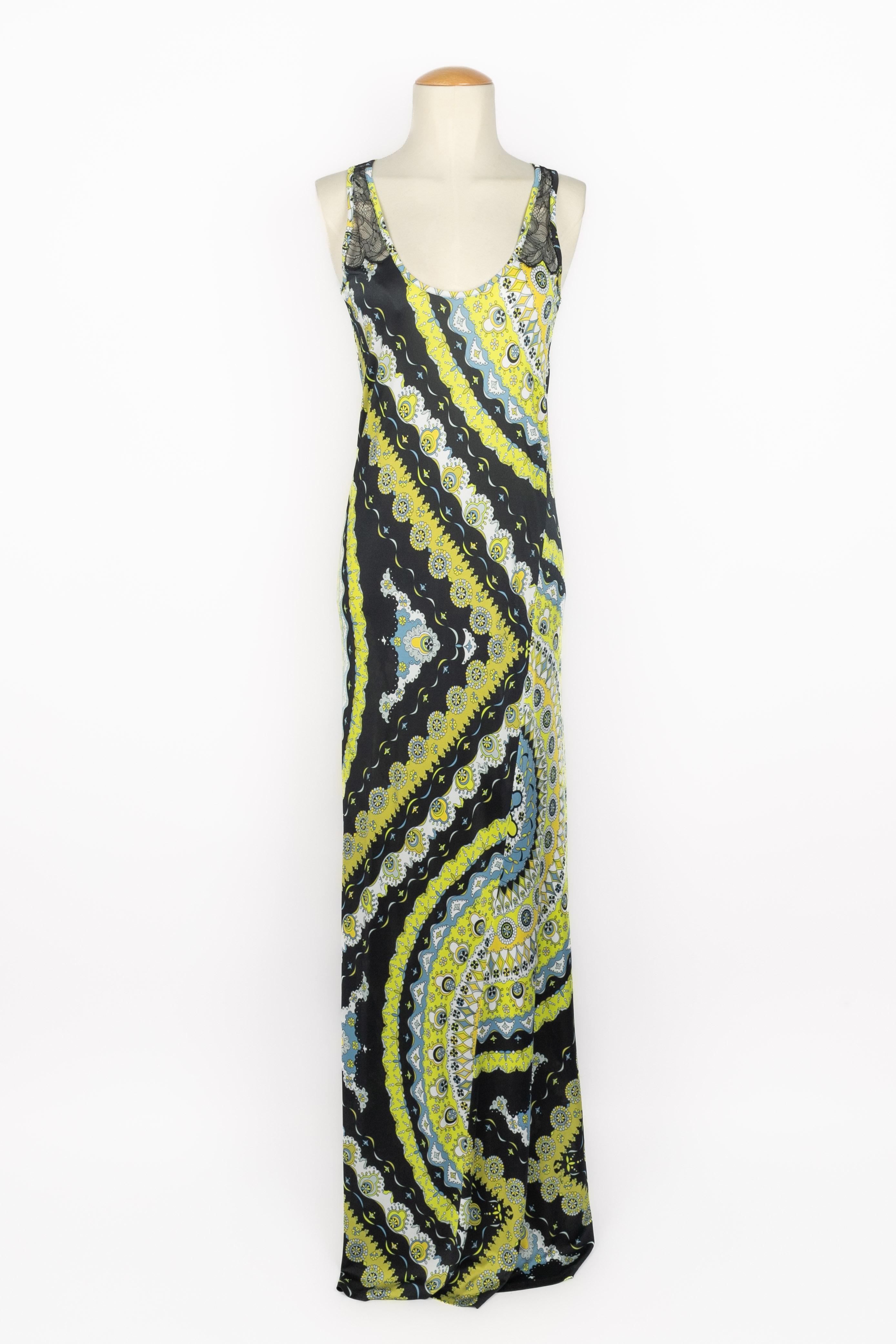 Emilio Pucci long dress 2012 For Sale