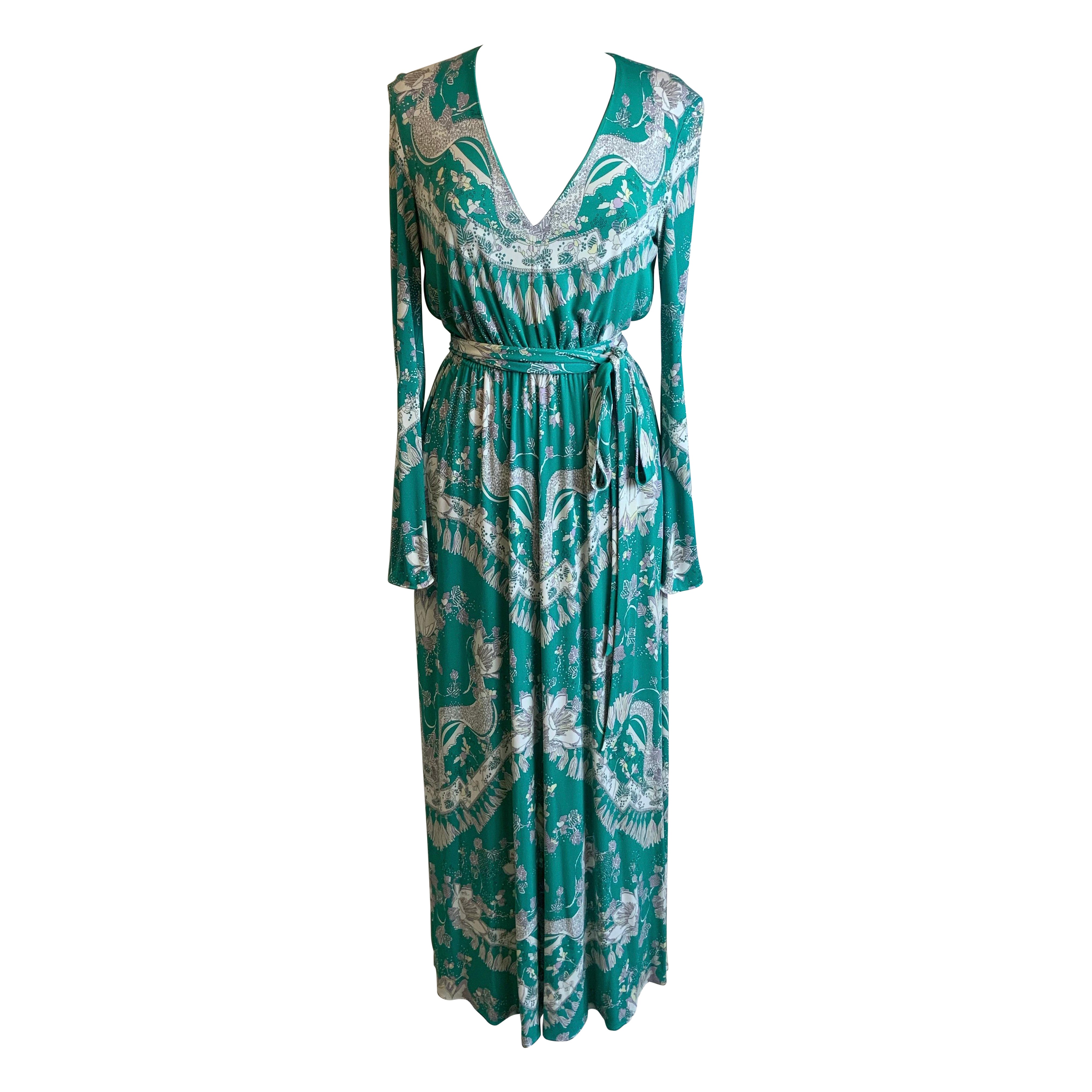 Emilio Pucci long elegant Day Dress