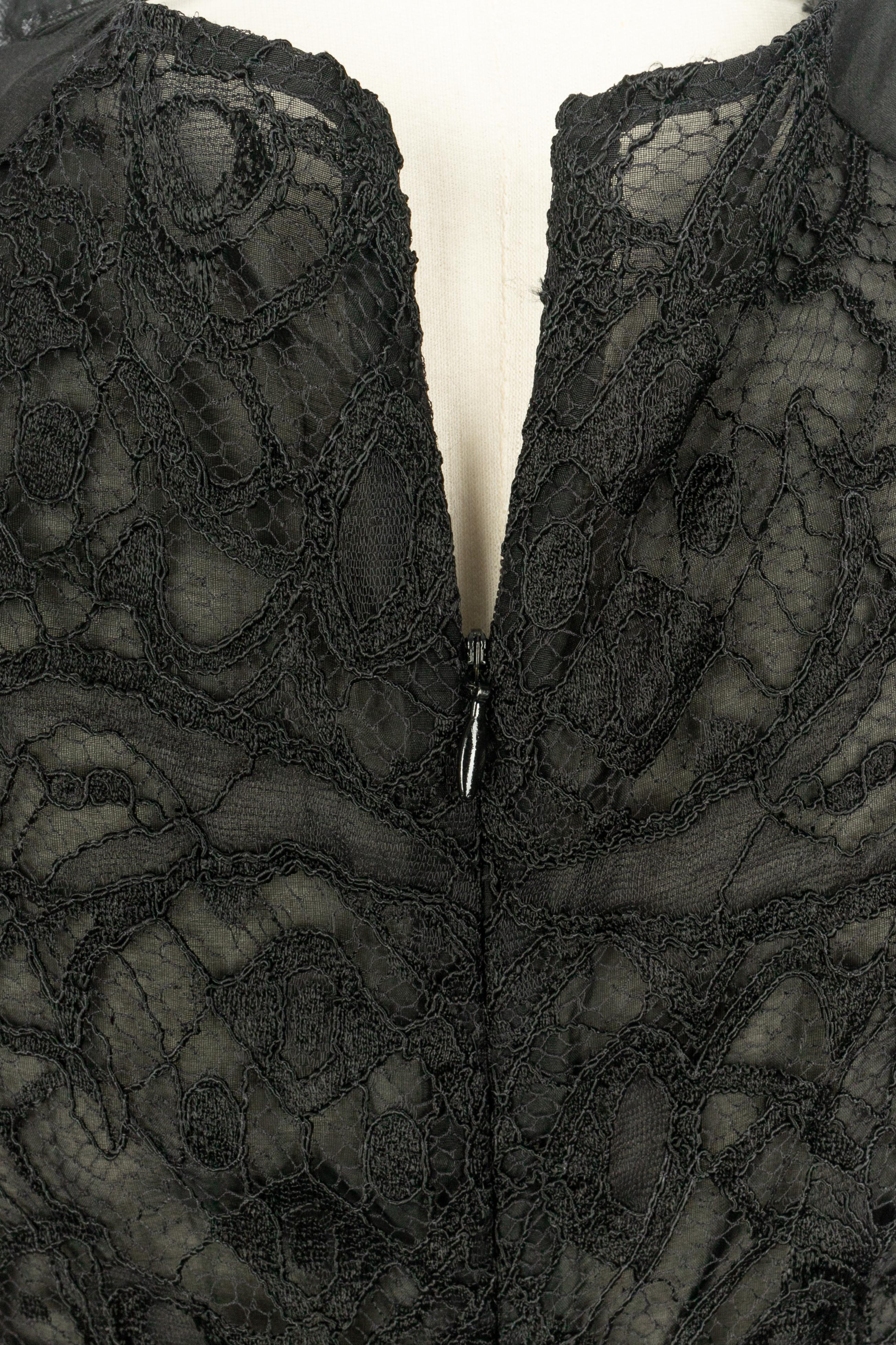 Robe longue en soie Emilio Pucci en vente 5