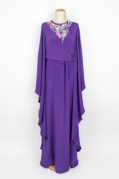Emilio Pucci Long silk dress