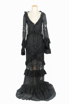 Emilio Pucci long silk dress