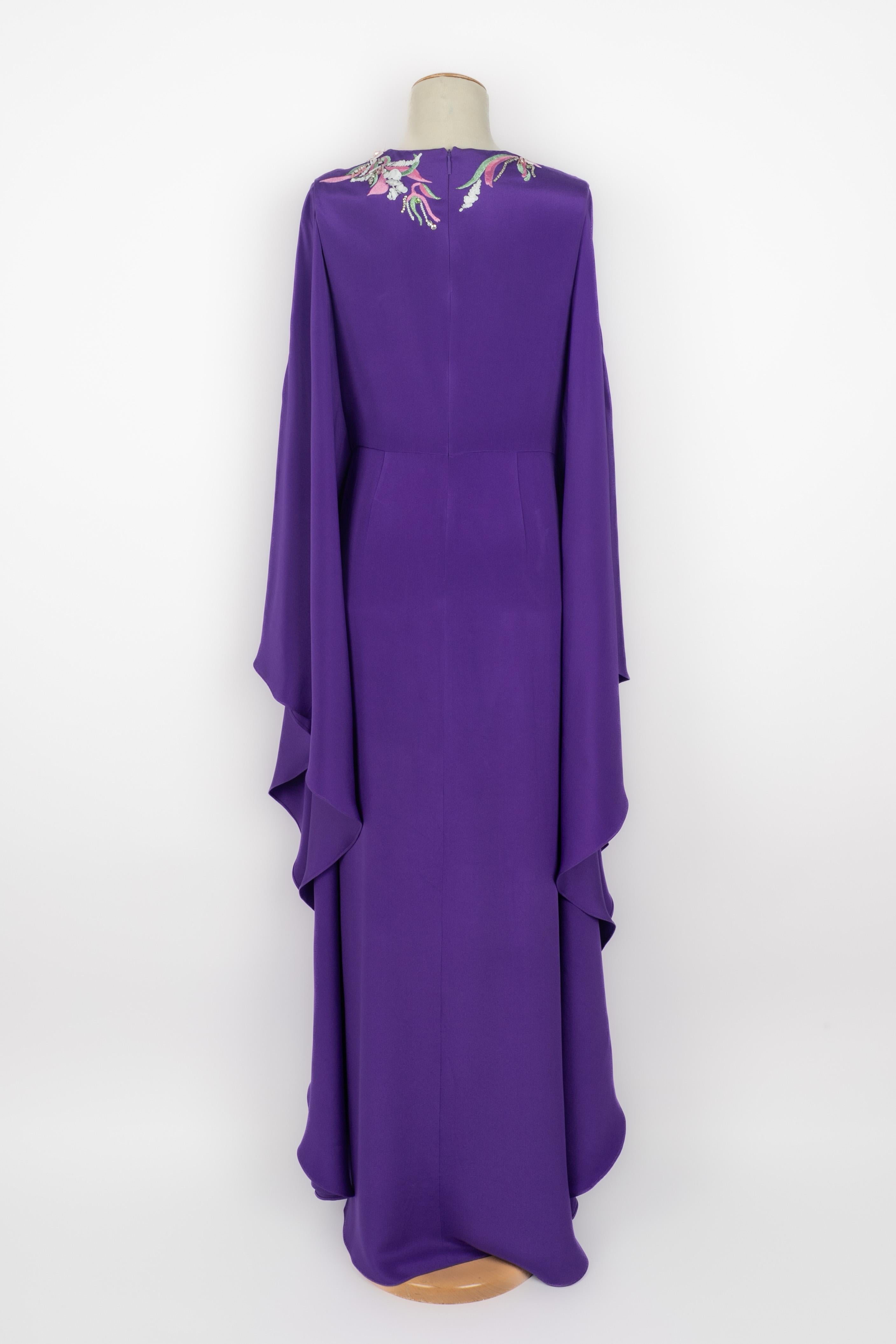 Women's Emilio Pucci Long silk dress For Sale