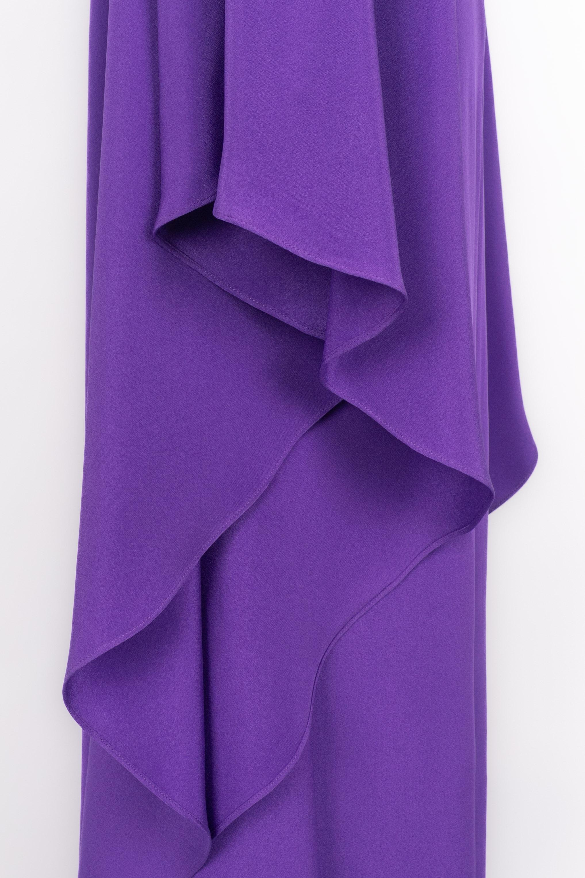 Emilio Pucci Long silk dress For Sale 3