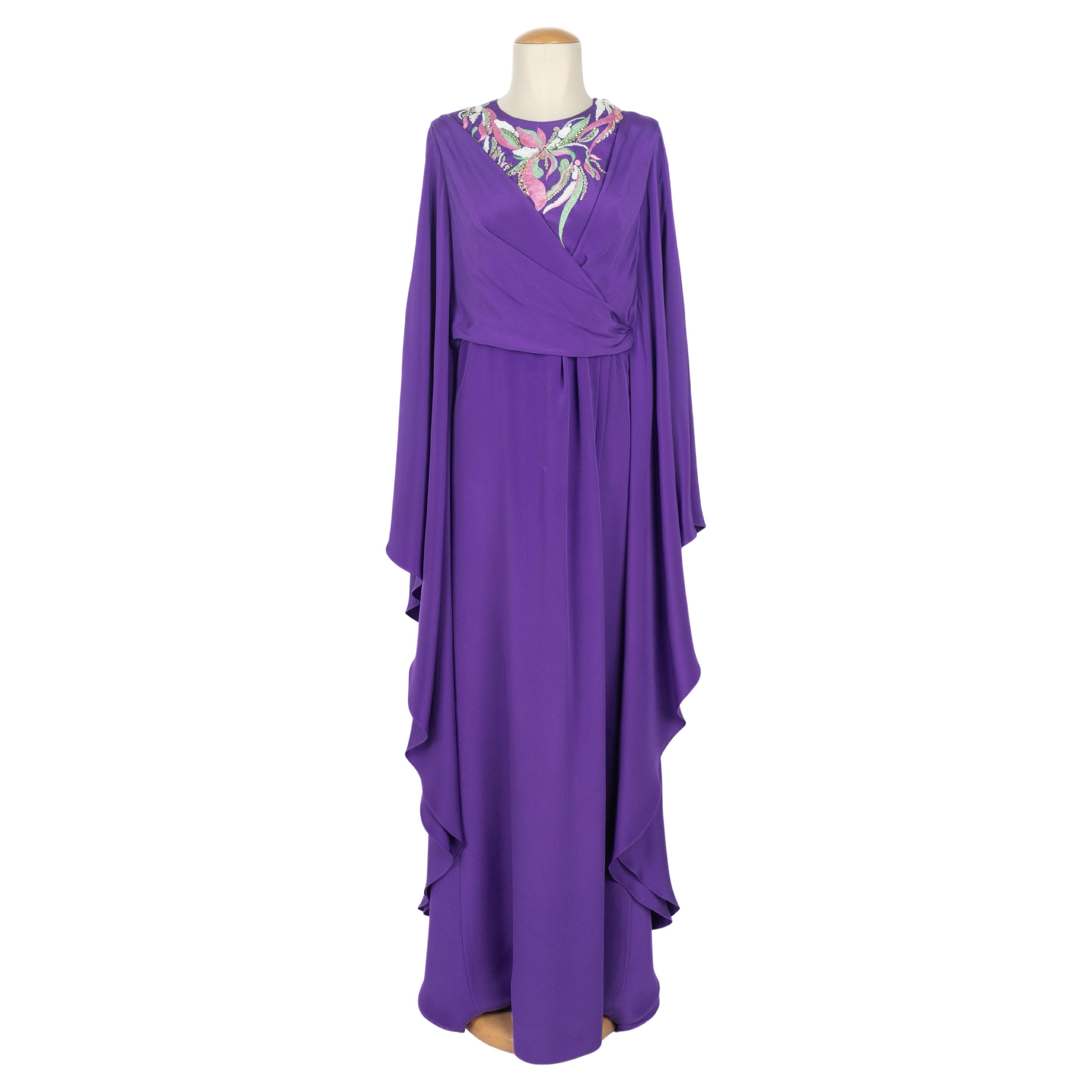Emilio Pucci Long silk dress