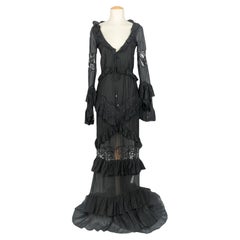 Emilio Pucci long silk dress